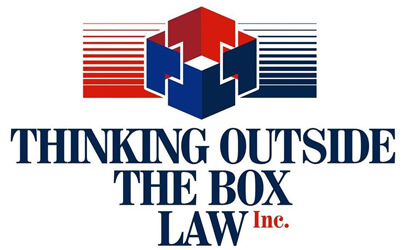 Logo belonging to Thinking Outside The Box Law providing bankruptcy attorney solutions in Naperville, IL. Contact us (630)-225-9840.
